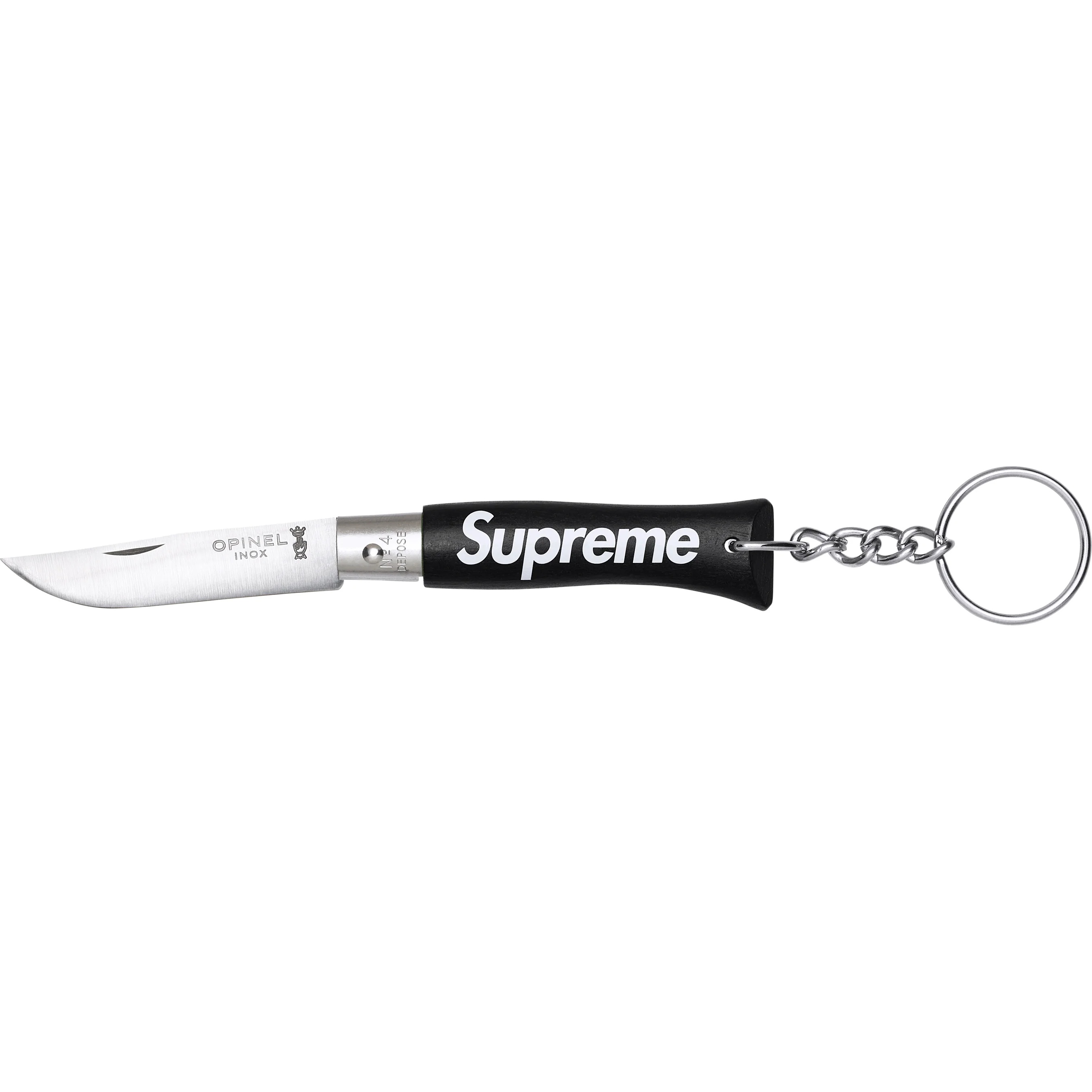 Supreme®/Opinel® No. 4 Knife Keychain view 6